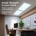 Blue Skylight sky effect panel 
