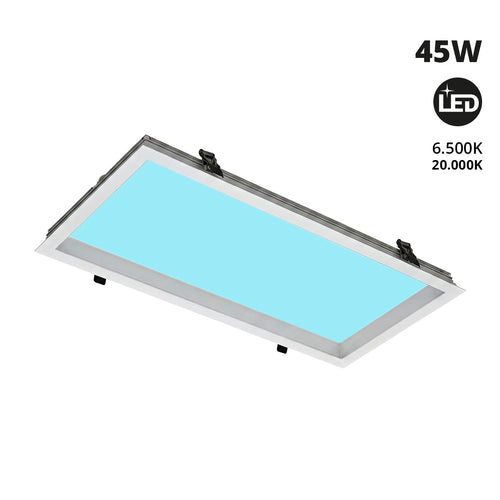 Blue Skylight sky effect panel 