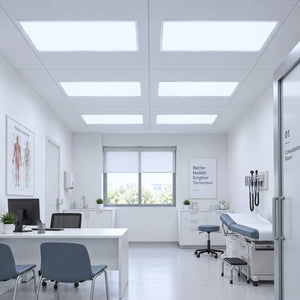 Panel LED empotrable Backlit 120x60cm - 60W - 7200lm - Driver flicker free - UGR22 - IP40 (9)