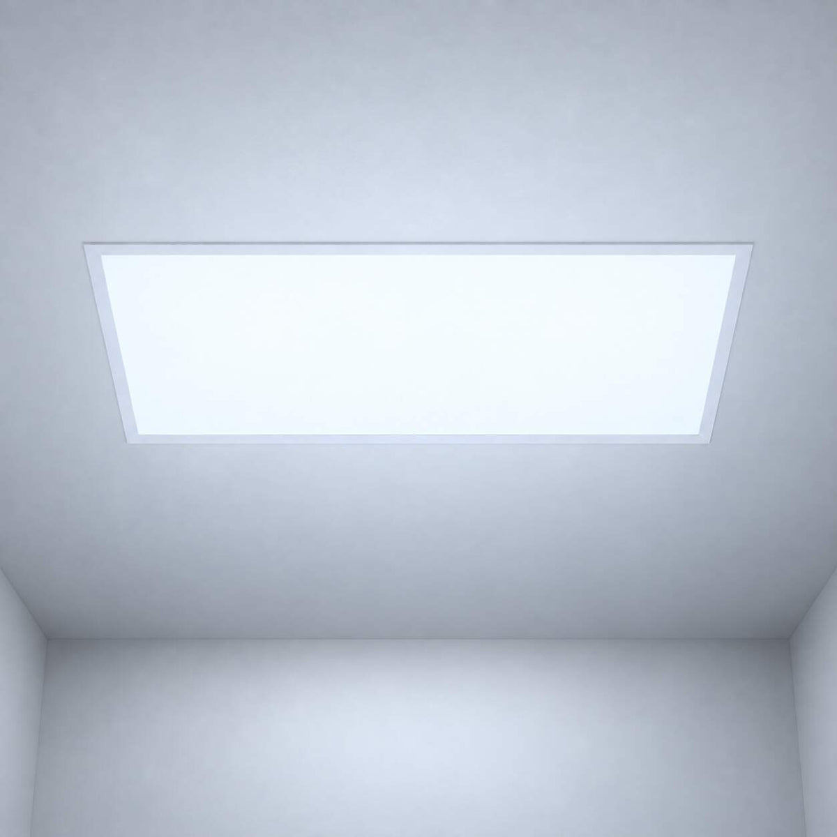 Panel LED empotrable Backlit 120x60cm - 60W - 7200lm - Driver flicker free - UGR22 - IP40 (10)