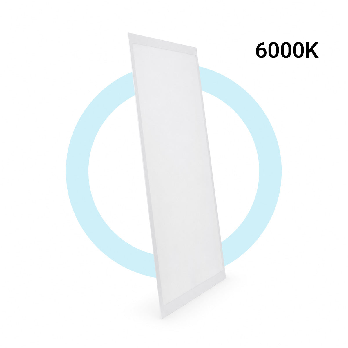 Panel LED empotrable Backlit 120x60cm - 60W - 7200lm - Driver flicker free - UGR22 - IP40 (5)
