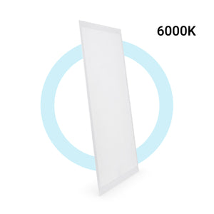 Panel LED empotrable Backlit 120x60cm - 60W - 7200lm - Driver flicker free - UGR22 - IP40 (5)