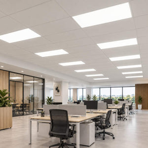 Panel LED empotrable Backlit 120x60cm - 60W - 7200lm - Driver flicker free - UGR22 - IP40 (3)