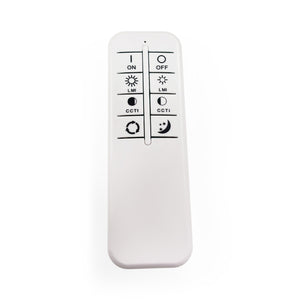 Pack de 2 paneles LED slim CCT regulable con mando - 60x60cm - 40W (8)