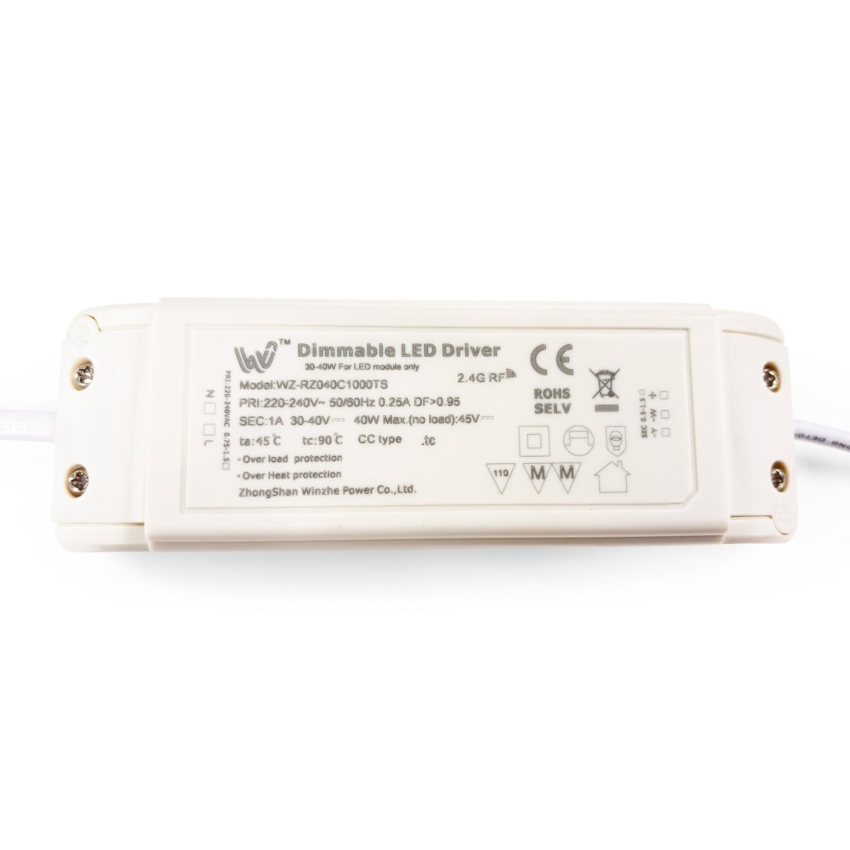 Panel LED slim CCT regulable con mando - 60x60cm - 40W - Barcelona Led-