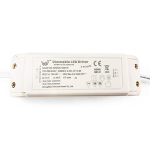 Pack de 2 paneles LED slim CCT regulable con mando - 60x60cm - 40W (10)