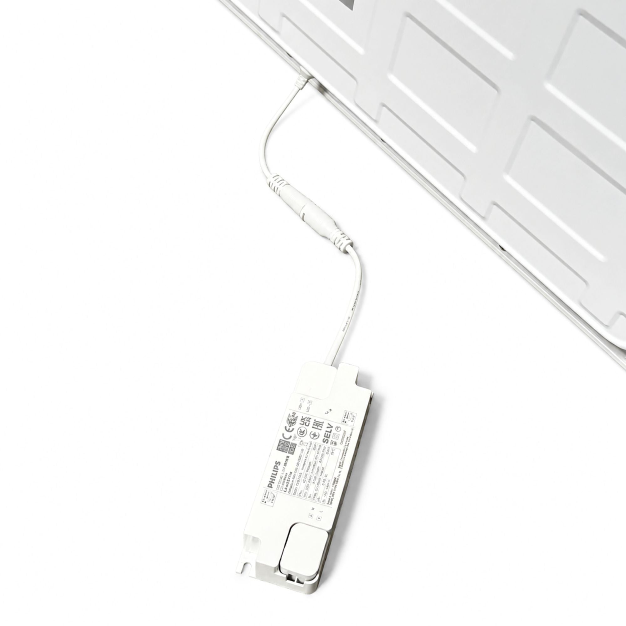 Panel LED empotrable Backlight 60x60cm - 36W - 5040lm - Driver Philips - UGR19 - IP54 (4)
