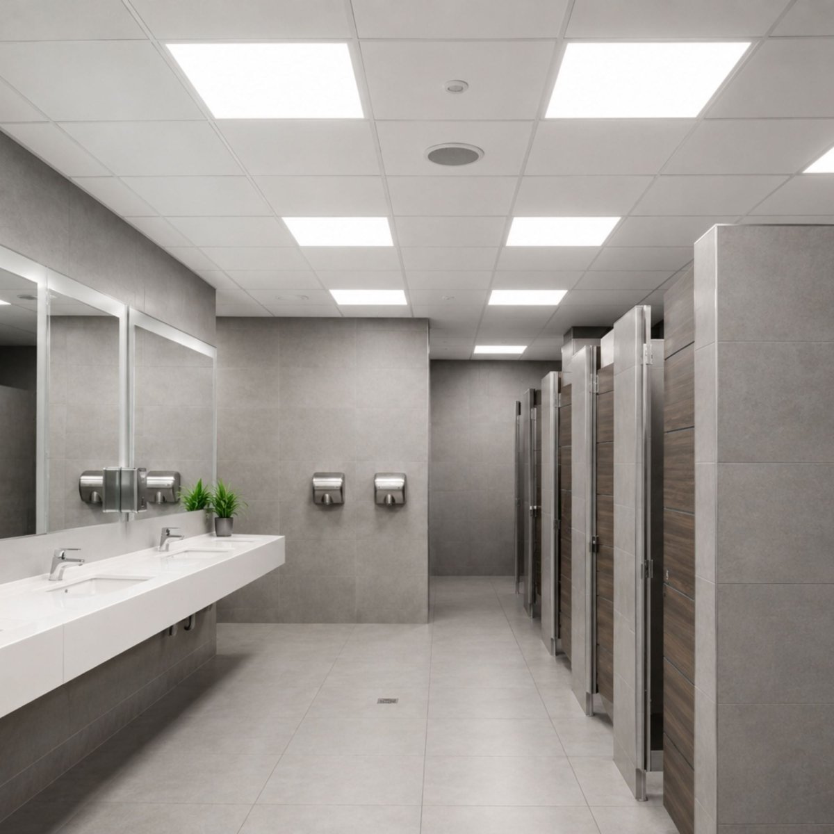 Panel LED empotrable Backlight 60x60cm - 36W - 5040lm - Driver Philips - UGR19 - IP54 | Iluminación | Barcelona Led