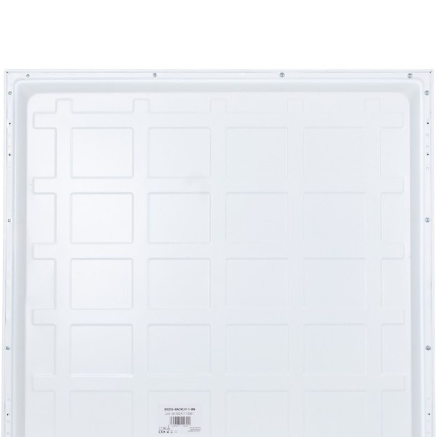 Panel LED empotrable Backlit 60x60cm - 40W - 100lm/W - Driver flicker free - UGR19 - IP40 (9)