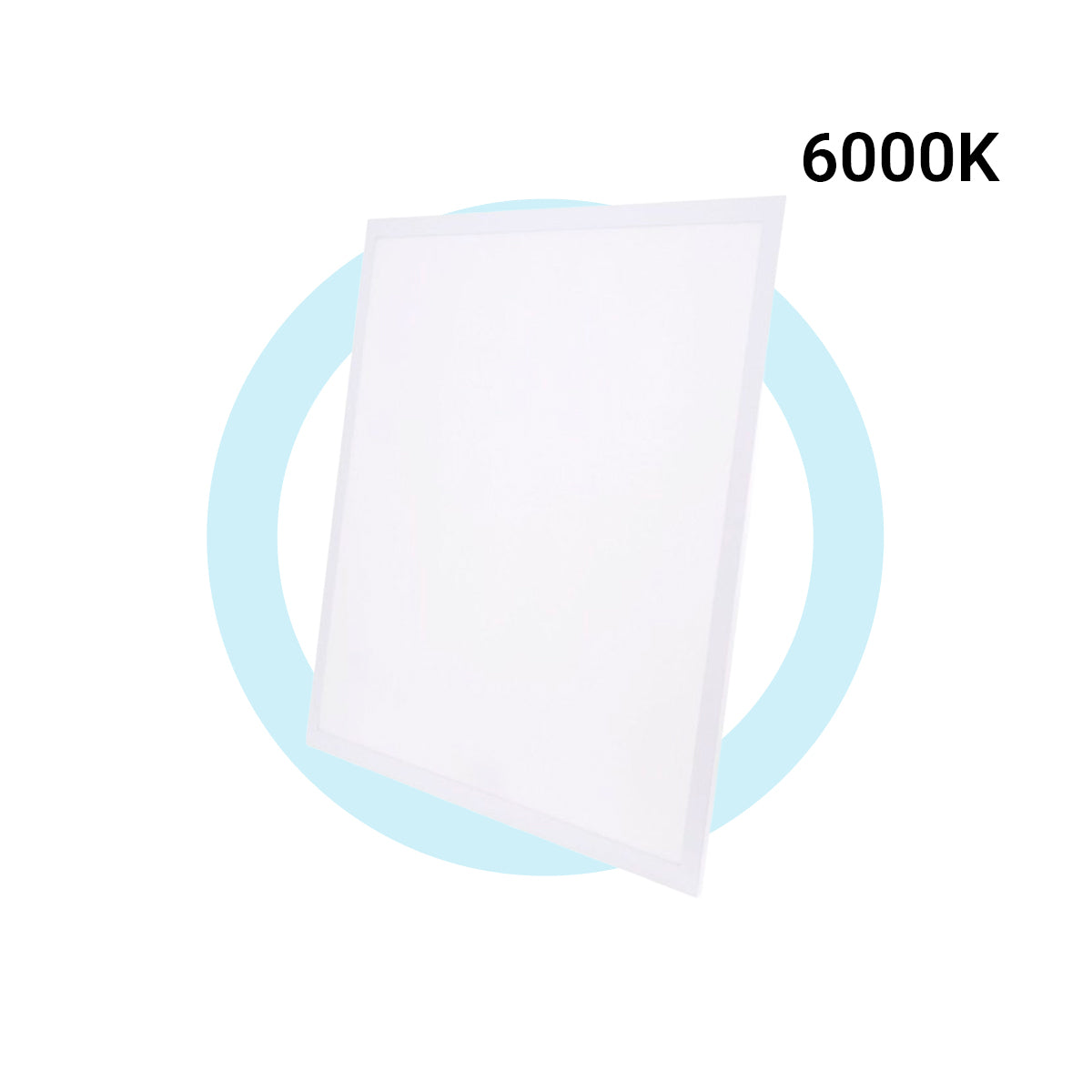 Pack x 10 - Panel LED empotrable Backlit 60x60cm - 40W - 100lm/W - Driver flicker free - UGR19 - IP40 (10)