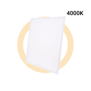 Pack x 10 - Panel LED empotrable Backlit 60x60cm - 40W - 100lm/W - Driver flicker free - UGR19 - IP40 (3)