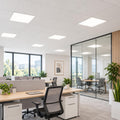 Slim LED Panel 60x60cm - PHILIPS Driver - 44W - UGR18 - CRI 90 - IP40 2