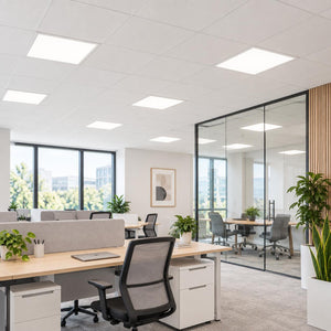 Panel LED slim 60x60cm - Driver PHILIPS - 44W - UGR18 - CRI 90 - IP40 (1)