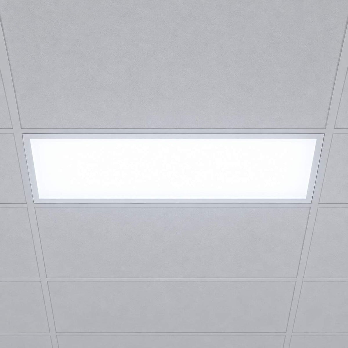Panel LED empotrable Backlit 120x30cm - 40W - 120lm/W - Driver flicker free - UGR22 - IP40 (4)