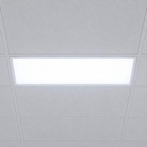 Panel LED empotrable Backlit 120x30cm - 40W - 120lm/W - Driver flicker free - UGR22 - IP40 (4)