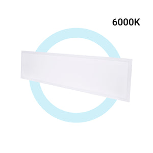 Panel LED empotrable Backlit 120x30cm - 40W - 120lm/W - Driver flicker free - UGR22 - IP40 (2)