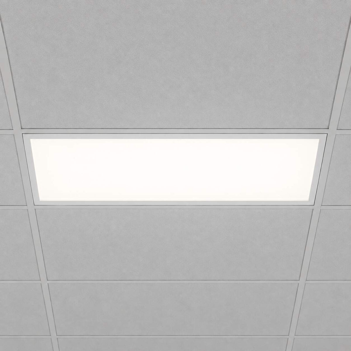 Panel LED empotrable Backlit 120x30cm - 40W - 120lm/W - Driver flicker free - UGR22 - IP40 (9)