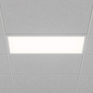 Panel LED empotrable Backlit 120x30cm - 40W - 120lm/W - Driver flicker free - UGR22 - IP40 (9)