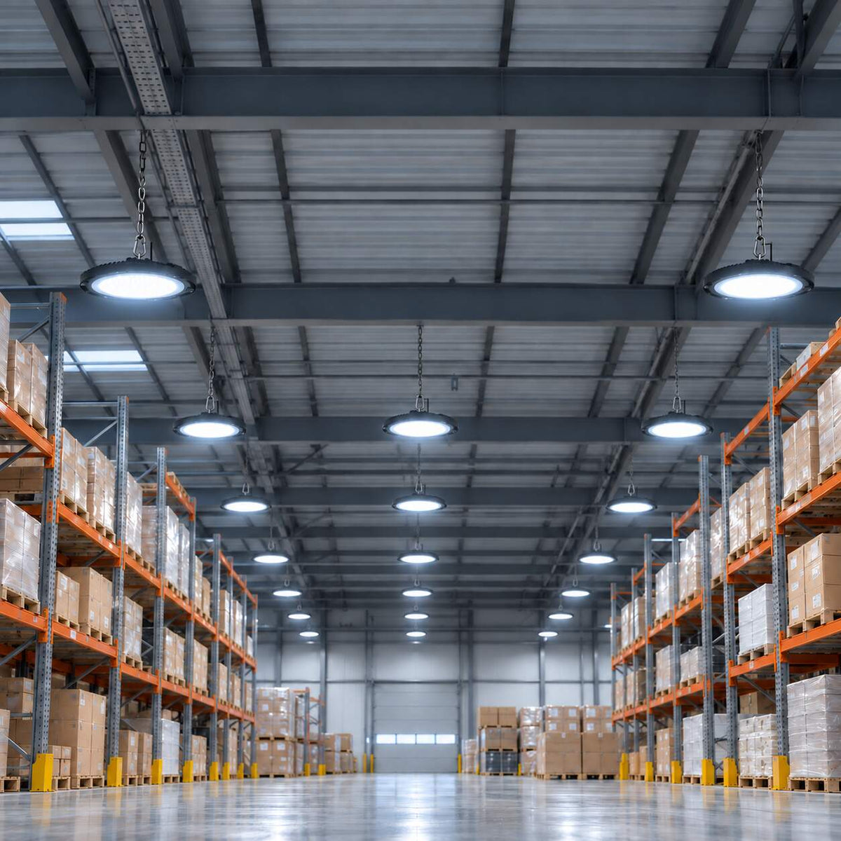 Campana LED industrial - 100W - IP65 - 110lm/W - 5 años de garantía (10)