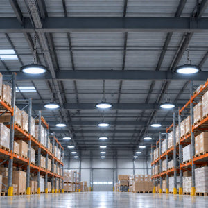 Campana LED industrial - 100W - IP65 - 110lm/W - 5 años de garantía (10)