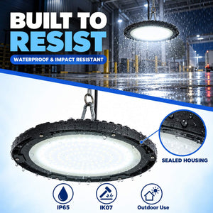 Campana LED industrial - 100W - IP65 - 110lm/W - 5 años de garantía (13)