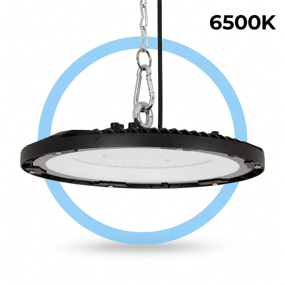 Campana LED industrial - 100W - IP65 - 110lm/W - 5 años de garantía (11)