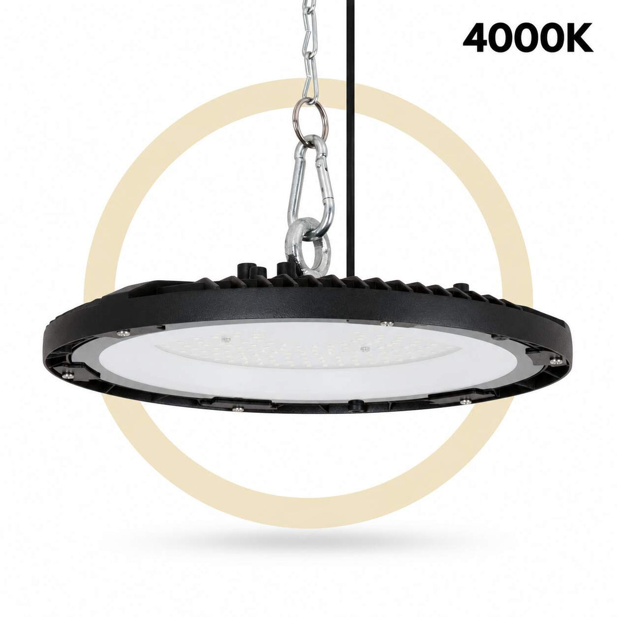 Campana LED industrial - 100W - IP65 - 110lm/W - 5 años de garantía (2)