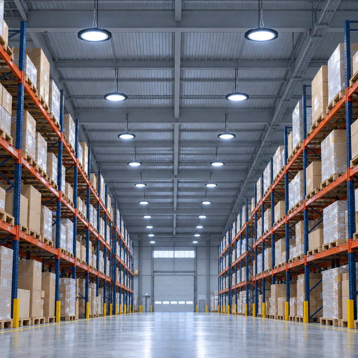 Campana LED industrial - 150W - IP65 - 110lm/W - 5 años de garantía (12)