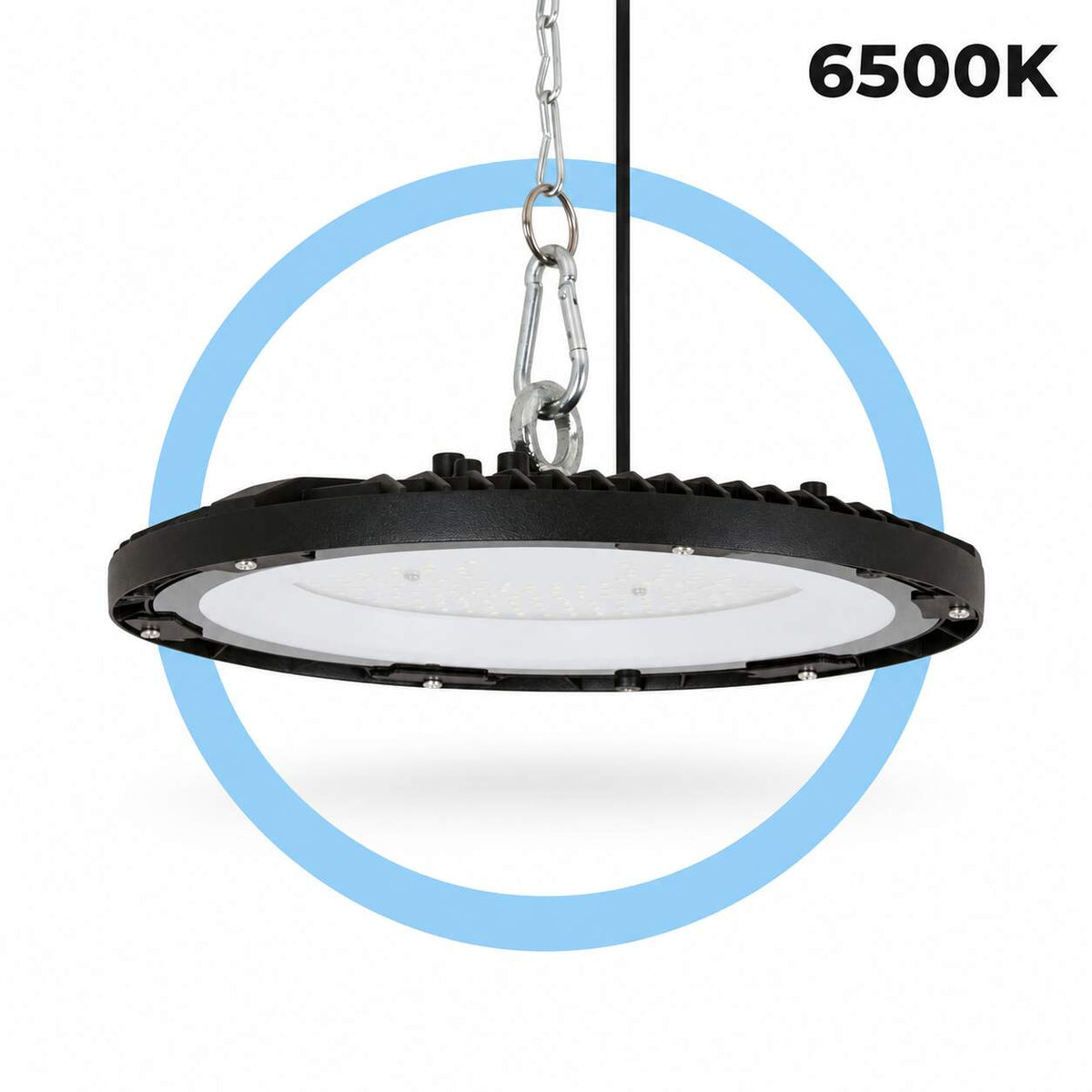 Campana LED industrial - 150W - IP65 - 110lm/W - 5 años de garantía (11)