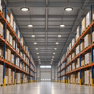 Campana LED industrial - 150W - IP65 - 110lm/W - 5 años de garantía (1)