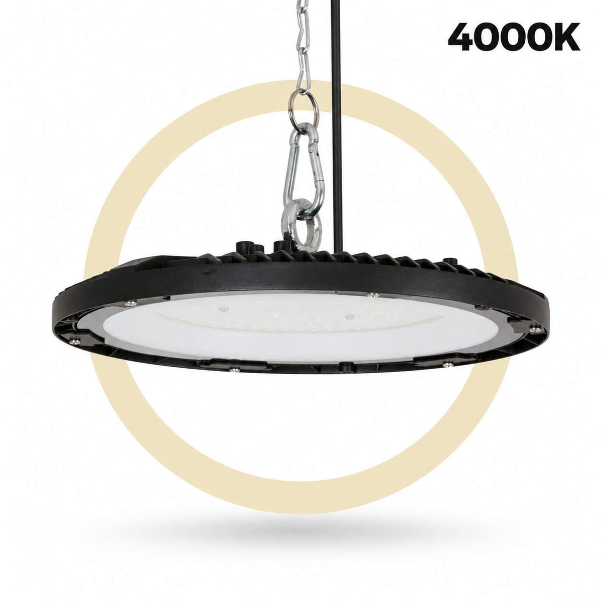 Campana LED industrial - 150W - IP65 - 110lm/W - 5 años de garantía (2)