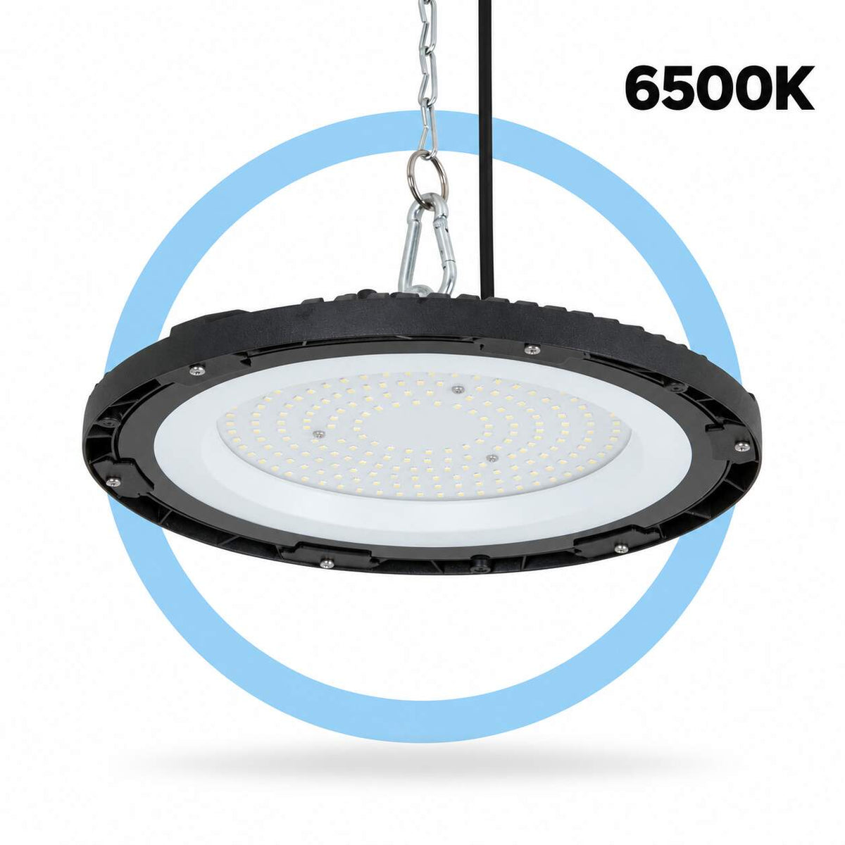 Campana LED industrial - 200W - IP65 - 110lm/W - 5 años de garantía (2)