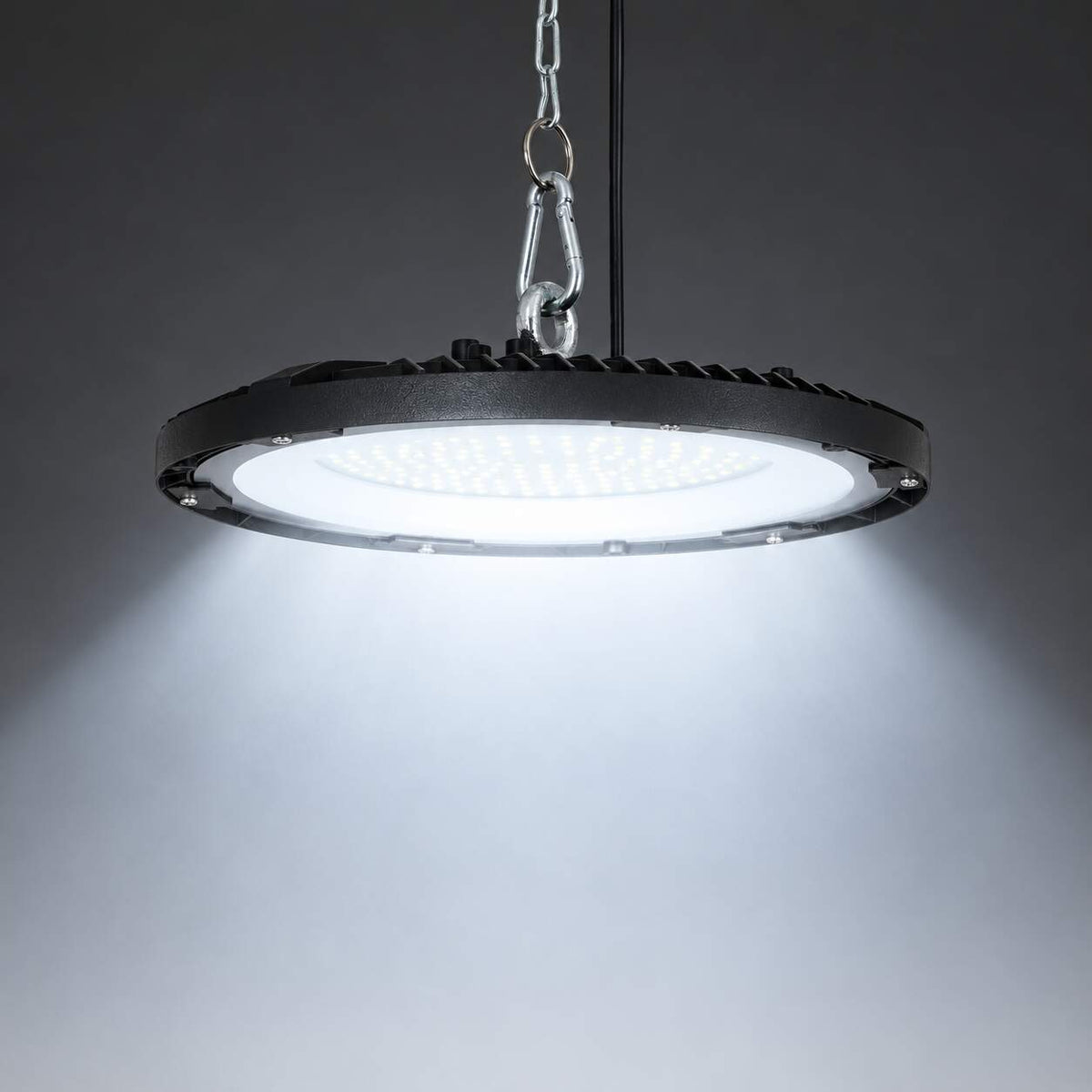 Campana LED industrial - 200W - IP65 - 110lm/W - 5 años de garantía (4)