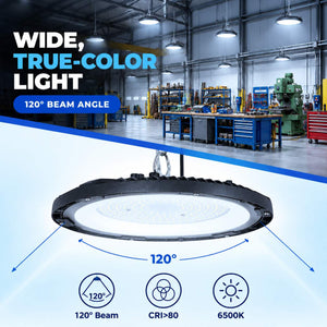 Campana LED industrial - 200W - IP65 - 110lm/W - 5 años de garantía (5)