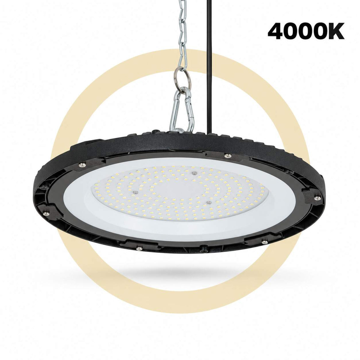 Campana LED industrial - 200W - IP65 - 110lm/W - 5 años de garantía (11)