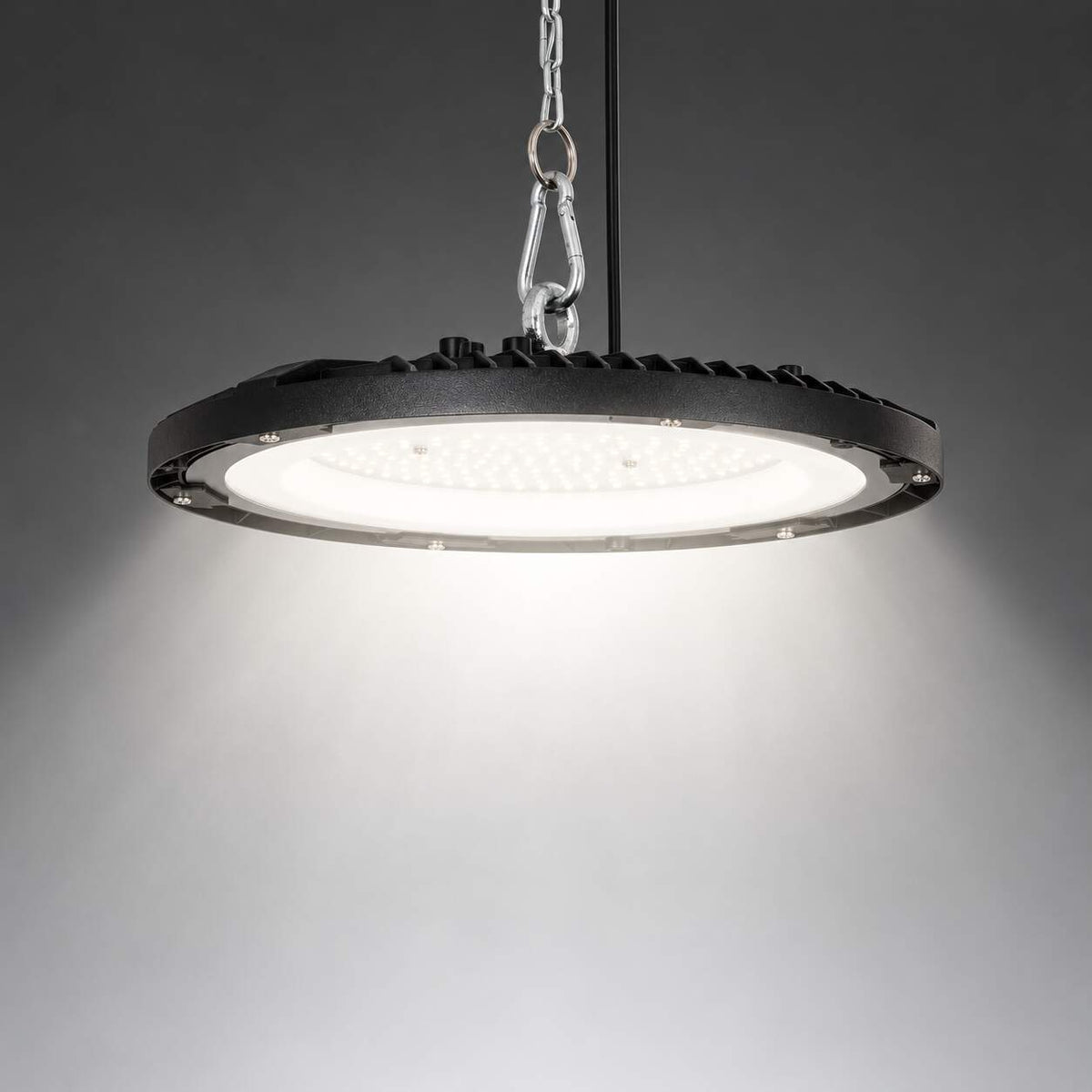 Campana LED industrial - 200W - IP65 - 110lm/W - 5 años de garantía (14)