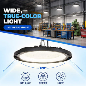 Campana LED industrial - 200W - IP65 - 110lm/W - 5 años de garantía (15)