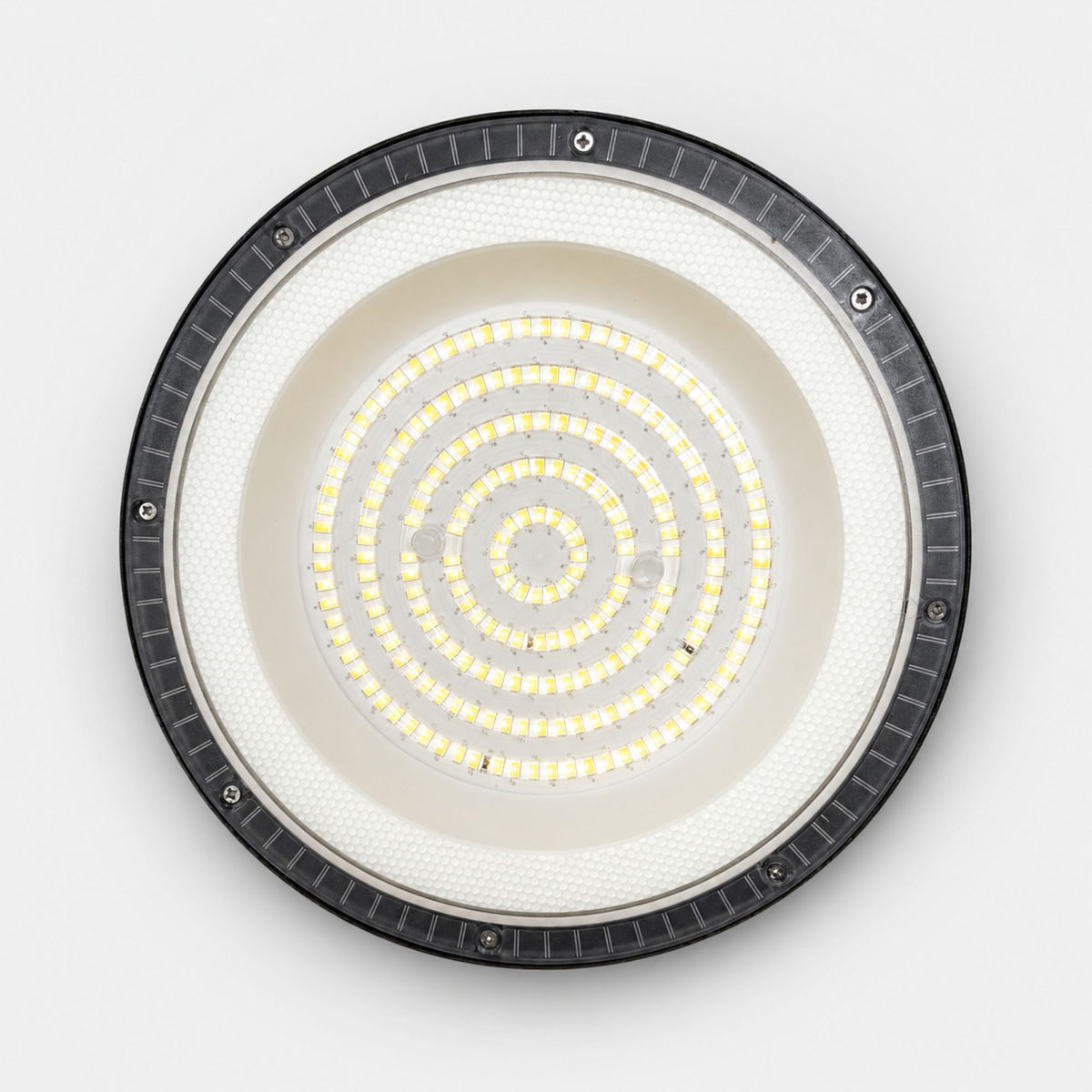 Campana LED industrial UFO - CCT - 100W - 90º - 100lm/w - IP65 (2)