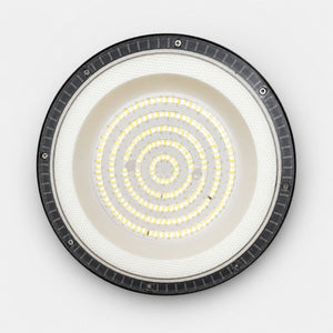 Campana LED industrial UFO - CCT - 100W - 90º - 100lm/w - IP65 (2)
