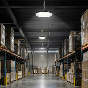 Campana LED industrial UFO - CCT - 100W - 90º - 100lm/w - IP65 (8)