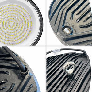 Campana LED industrial UFO - CCT - 150W - 90º - 100lm/w - IP65 (11)
