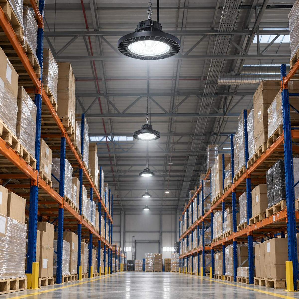 Campana LED industrial - 150W - PHILIPS Lumileds - Driver LIFUD - 5000K - IP65 - 7 años garantía (1)