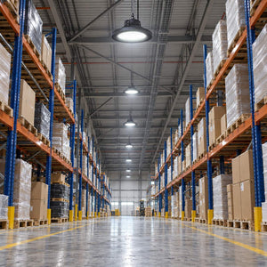 Campana LED industrial - 200W - PHILIPS Lumileds - Driver LIFUD - 5000K - IP65 - 7 años garantía (2)