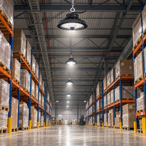 Campana LED UFO industrial 150W - CCT - 170lm/W - Driver LIFUD - IP65 - 10 años garantía (1)