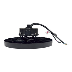 Campana LED UFO industrial - CCT - 150W - 170lm/W - Driver LIFUD - Ángulo seleccionable 110º/90º/70º - IP65 (9)