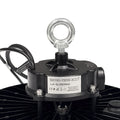 Industrial UFO LED high bay light - CCT -150W - 170lm/W - LIFUD Driver - Selectable angle 110º/90º/70º - IP65 5