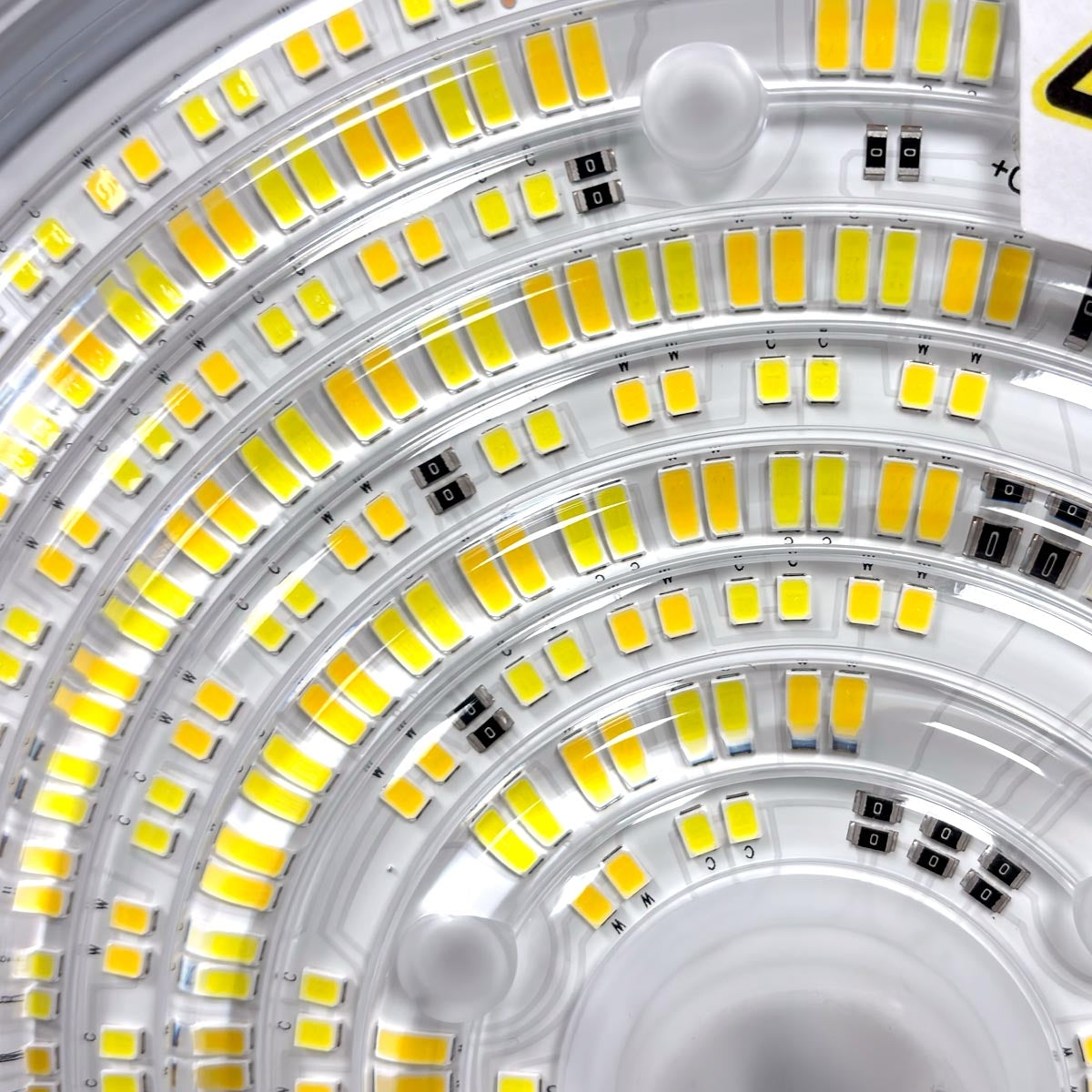 Campana LED UFO industrial - CCT - 150W - 170lm/W - Driver LIFUD - Ángulo seleccionable 110º/90º/70º - IP65 (7)
