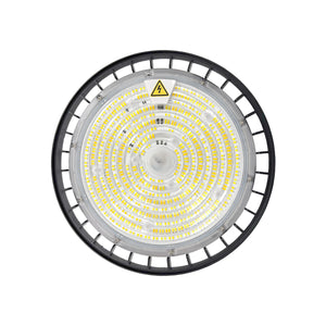 Campana LED UFO industrial - CCT - 150W - 170lm/W - Driver LIFUD - Ángulo seleccionable 110º/90º/70º - IP65 (5)