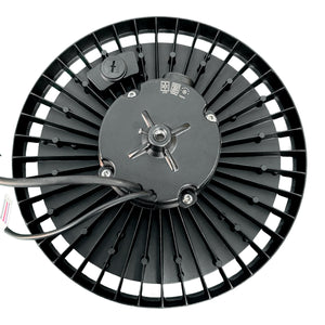Campana LED UFO industrial - CCT - 150W - 170lm/W - Driver LIFUD - Ángulo seleccionable 110º/90º/70º - IP65 (19)