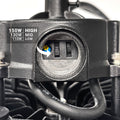 Industrial UFO LED high bay light - CCT -150W - 170lm/W - LIFUD Driver - Selectable angle 110º/90º/70º - IP65 4